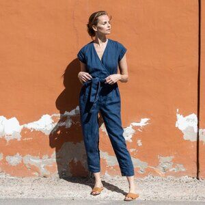 NotPerfectLinen jumpsuit